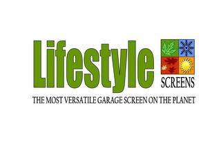 LIFESTYLE SCREENS THE MOST VERSATILE GARAGE SCREEN ON THE PLANET trademark