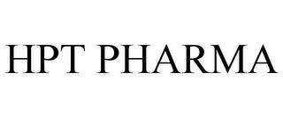 HPT PHARMA trademark