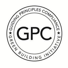 GPC GUIDING PRINCIPLES COMPLIANCE GREENBUILDING INITIATIVE trademark