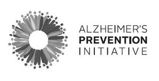 ALZHEIMER'S PREVENTION I N I T I A T I V E trademark