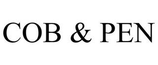 COB & PEN trademark