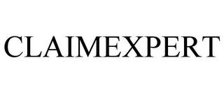 CLAIMEXPERT trademark