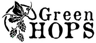 GREEN HOPS trademark