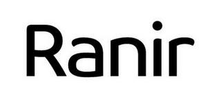 RANIR trademark