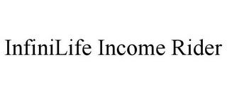 INFINILIFE INCOME RIDER trademark