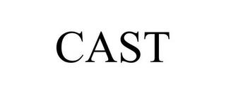 CAST trademark