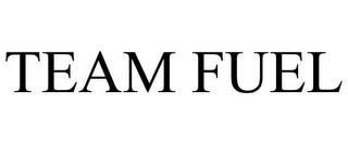 TEAM FUEL trademark