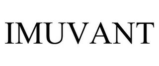 IMUVANT trademark