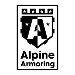 AA ALPINE ARMORING trademark