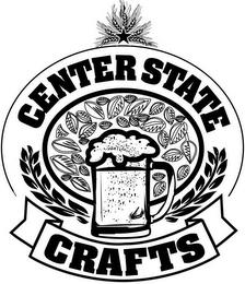 CENTER STATE CRAFTS trademark