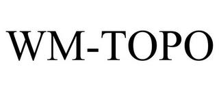 WM-TOPO trademark