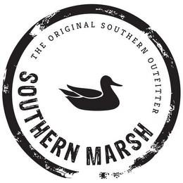 THE ORIGINAL SOUTHERN OUTFITTER SOUTHERN MARSH trademark