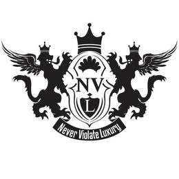 NVL NEVER VIOLATE LUXURY trademark