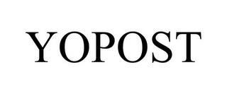 YOPOST trademark