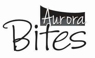 AURORA BITES trademark