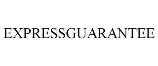 EXPRESSGUARANTEE trademark