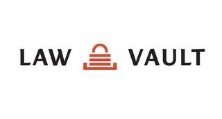 LAW VAULT trademark