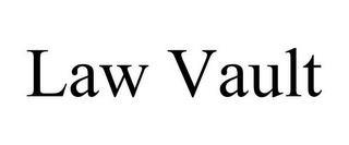 LAW VAULT trademark