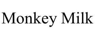 MONKEY MILK trademark