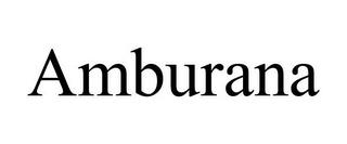 AMBURANA trademark