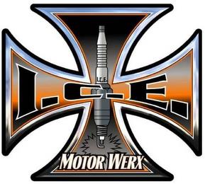 I.C.E. I.C.E. MOTOR WERX trademark