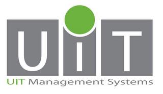 UIT, UIT MANAGEMENT SYSTEMS trademark