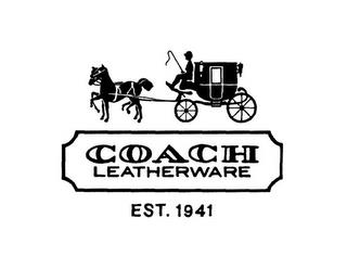 COACH LEATHERWARE EST. 1941 trademark