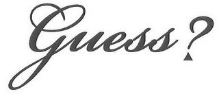 GUESS? trademark