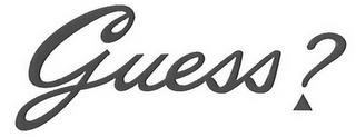 GUESS? trademark