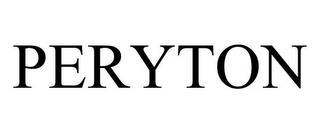 PERYTON trademark