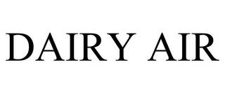 DAIRY AIR trademark