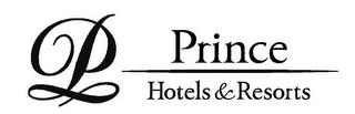 P PRINCE HOTELS & RESORTS trademark