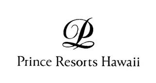 P PRINCE RESORTS HAWAII trademark