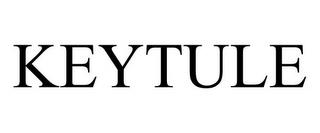 KEYTULE trademark