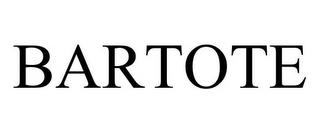 BARTOTE trademark