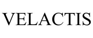 VELACTIS trademark