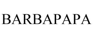 BARBAPAPA trademark