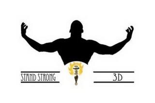 STAND STRONG 3D trademark