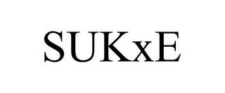 SUKXE trademark