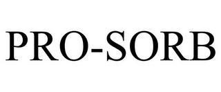 PRO-SORB trademark