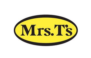 MRS. T'S trademark