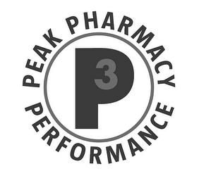 P3 PEAK PHARMACY PERFORMANCE trademark