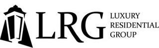 LRG LUXURY RESIDENTIAL GROUP trademark