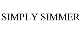 SIMPLY SIMMER trademark