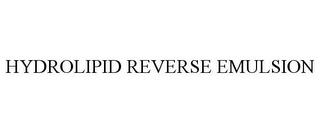 HYDROLIPID REVERSE EMULSION trademark