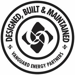 DESIGNED, BUILT & MAINTAINED VANGUARD ENERGY PARTNERS trademark