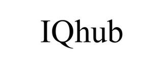 IQHUB trademark