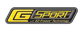 CG SPORT WITH EZ-FREEZE trademark