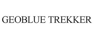 GEOBLUE TREKKER trademark