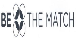 BE THE MATCH trademark